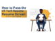 How to Pass the US Tech Resume Screen as an African Engineer (with Templates)