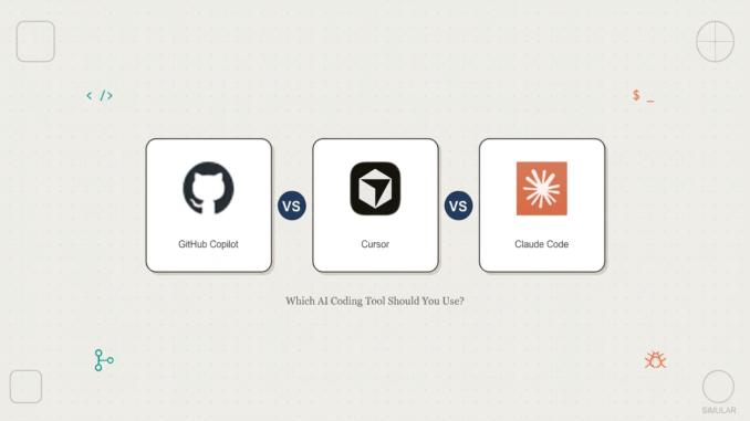 Cursor vs Claude Code vs GitHub Copilot: Which AI Coding Tool Actually Earns Its $20/month?