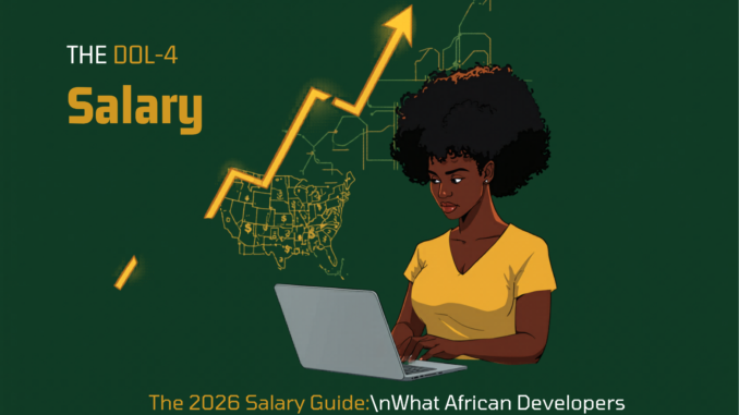 The 2026 Salary Guide: What African Developers Should Actually Charge US Clients