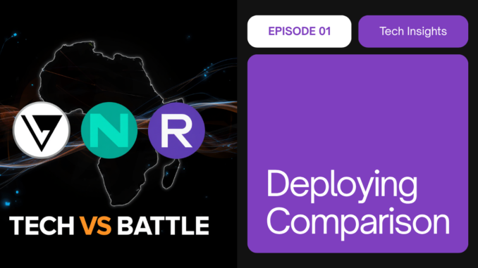 Vercel vs Netlify vs Railway: Which Deploys Best From African Latency?